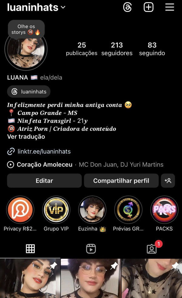 Segue eu no insta amores ❤️ 
@luaninhats