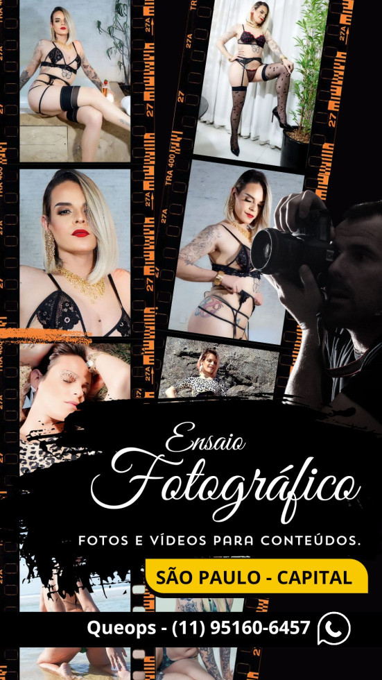 Gatas de SAMPA CAPITAL  
Indicação de fotógrafo e Cinegrafista para fotos e vídeos profissionais para levantar ainda mais o nível de seus conteúdos. 
👇👇👇👇👇👇👇