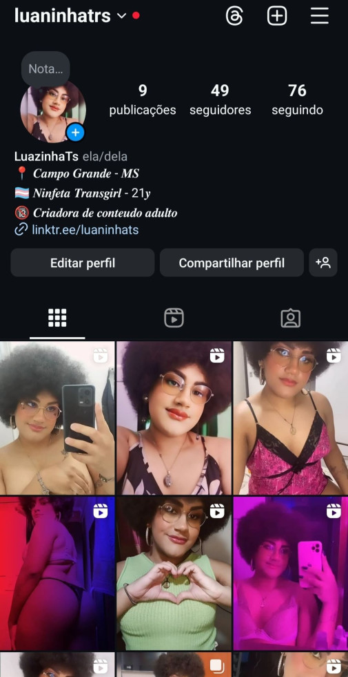 Oii gente, meu Instagram caiu e então eu criei um novo. Sigam minha nova conta lá 💕💕 Ig: @luaninhatrs