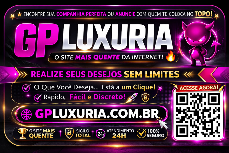 Encontre a Companhia Perfeita no GPluxuria! 👑  
Procurando discrição, segurança e qualidade?  
No #gpluxuria, você encontra acompanhantes  
verificadas para momentos inesquecíveis.  
Contratar é simples e rápido:  
✅ Acesse nosso site https://gpluxuria.com.br/  
✅ Escolha entre diversas categorias Mulheres, Travestis, Massagista, Homem, Sexo Virtual  
✅ Entre em contato diretamente com a acompanhante desejada  
🔒 Nosso site é 100% seguro e sigiloso,   
garantindo total privacidade para você.   
Não perca tempo, descubra agora a experiência que você merece!  
  
📍 Disponível Brasil &amp; Europa