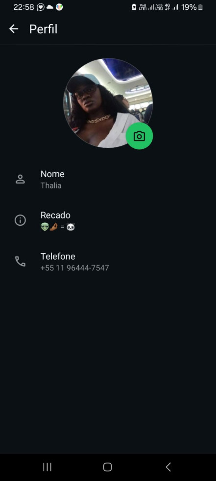 Numero novo para contatos de serviços , chamada de video , conteusos .. se tiver pelo Rio chama tbm