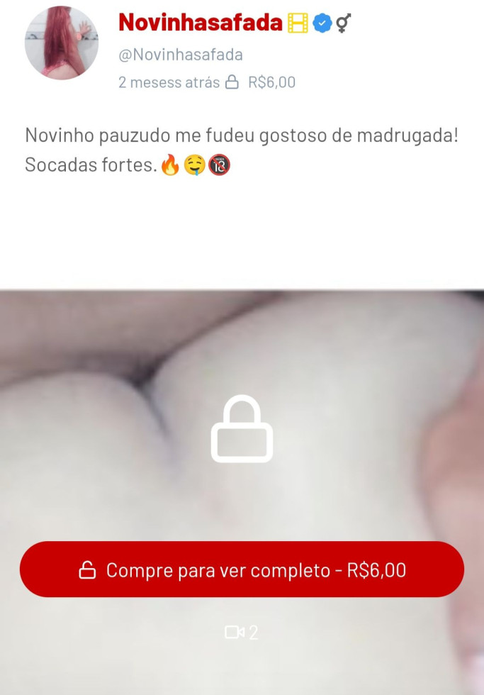 ACESSE E CADASTRE-SE GRÁTIS  
 
https://sexworld.fans/Novinhasafada?ref=157