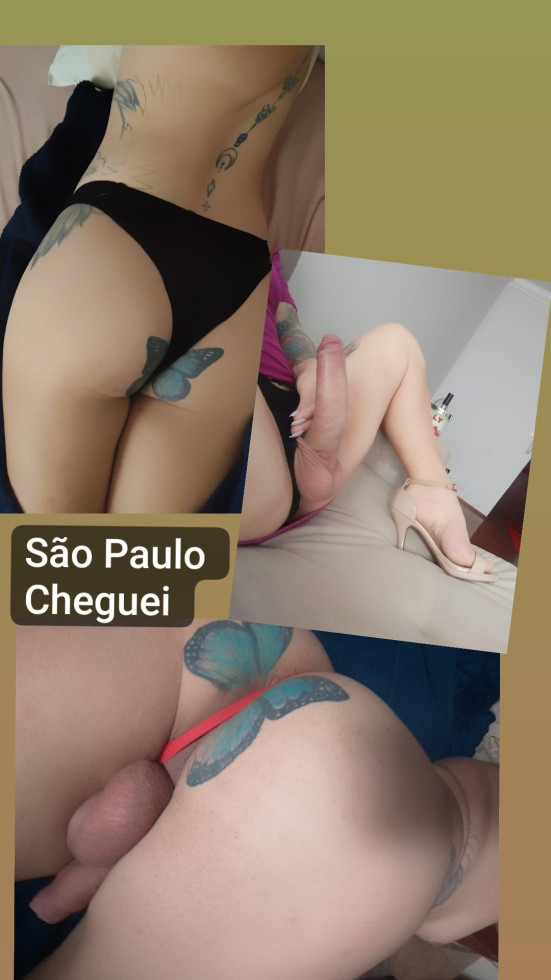 Direto de são José do Rio preto , de volta em são Paulo amores fico aqui te domingo delícias  
17992692110