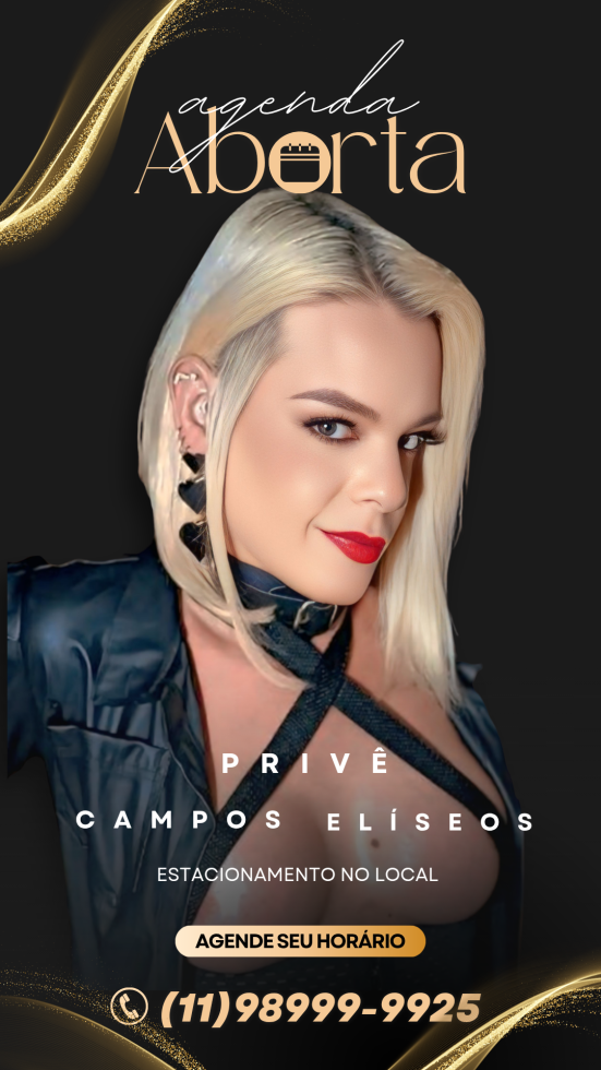 Agenda Aberta!
Atendimento Presencial 🔥
Privê Campos Elíseos -SP
Local com Estacionamento