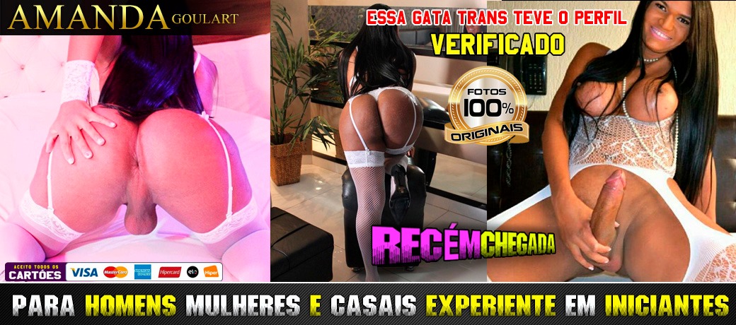 GP Luxuria - Acompanhante Amanda  Goulart