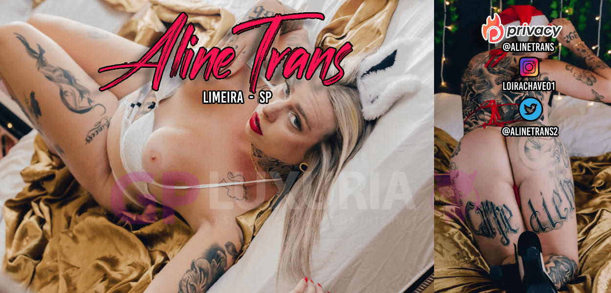 GP Luxuria - Acompanhante AlineTrans